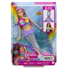 Лялька Barbie Русалонька Малібу Мерехтливі вогні HDJ36 (194735024353) - зображення 6