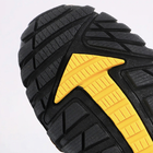 Тактическая, трекинговая обувь с дышащей эластичной тканью и нескользящей подошвой Outdoor T511-71Y, 42 Чорные - изображение 9