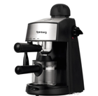 Кофеварка Espresso рожковая Rainberg RB8111 с капучинатором (давление 3,5 бар мощность 2200 Вт)