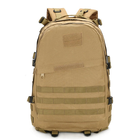 Тактический рюкзак 40 л, B01, Песочный - изображение 4