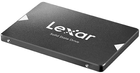 Dysk SSD Lexar NS100 512 GB 2.5" SATA III 3D NAND (TLC) (LNS100-512RB) - obraz 3
