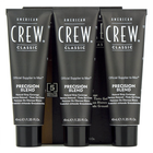 Система маскування сивини American Crew Precision Blend Medium Ash рівень 5-6 3 x 40 мл (0738678248331) - зображення 1