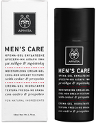 Apivita Men's Care nawilżający krem-żel chłodzący o nietłustej konsystencji z cedrem i propolisem 50 ml (5201279008017)