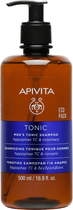 Apivita szampon tonujący dla mężczyzn 500 ml (5201279077853) - obraz 1
