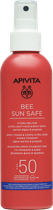 Apivita Bee Sun Bezpieczny spray do opalania SPF50 200 ml (5201279080228)