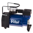 Компресор ViTOL K-30 150psi 14Amp 37л Прикурювач K-30