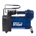 Компресор "ViTOL" K-50 150psi/15Amp/40л/прикурювач (K-50)