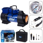 Компрессор "ViTOL" K-60 150psi/15Amp/40л/прикуриватель (K-60)