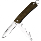 Нож Ruike Criterion Collection S21, коричневый - изображение 2