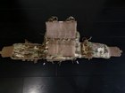 Плитоноска-тактический быстросьемный военный жилет разгрузка цвет Мультикам - изображение 2
