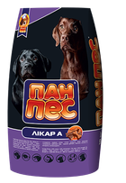 Сухий корм Пан Пес Лікар-А для собак всіх порід зі смаком курки