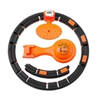 Умный массажный обруч для похудения Intelligent Hula Hoop Черный