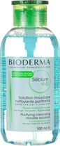 Płyn micelarny Bioderma Sebium H2O Pump 500 ml (3401396991830) - obraz 1