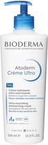 Крем для обличчя та тіла Bioderma Atoderm Ультра 500 мл (3701129805343) - зображення 1