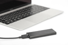 Зовнішня кишеня Digitus для SSD M.2 SATA USB 3.0 Black (DA-71111) - зображення 3