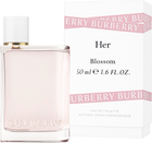 Woda toaletowa damska Burberry Her Blossom 50 ml (3614228236362) - obraz 1