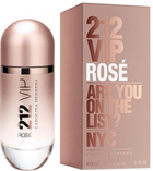 Woda perfumowana damska Carolina Herrera 212 Vip Rose 80 ml (8411061777176) - obraz 1