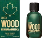 Woda toaletowa męska DSquared2 Wood Green Pour Homme 50 ml (8011003852734) - obraz 1