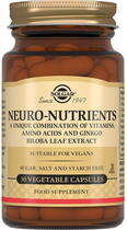 Neuro-Nutrients Solgar 30 kapsułek (33984018457) - obraz 1