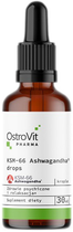 Ostrovit Pharma KSM-66 Ashwagandha Drops 30 ml (5903933905907) - obraz 1
