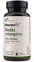Pharmovit Ekstrakt z pestek winogron 95% OPC 90 kapsułek (5902811232593) - obraz 1