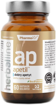 Pharmovit Apetil Herballine 60 kapsułek Poprawa Apetytu (5902811239806)