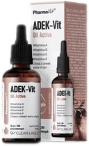 Pharmovit Adek-Vit Oil Active 30 ml (5902811239820) - obraz 1