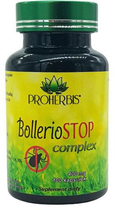 Харчова добавка Proherbis Bolleriostop Комплекс 400 мг 100 капсул (5902687157969) - зображення 1
