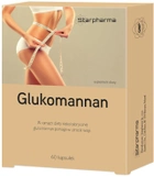 Жироспалювач жіночий Star Pharma Глюкоманнан 60 капсул для схуднення (5902989931045)