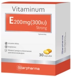 Харчова добавка Старфарма Вітамін Е 200 мг 30 капсул (5902989932325) - зображення 1