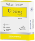 Харчова добавка Starpharma Вітамін С 1000 мг сильний 30 капсул (5906874986950) - зображення 1