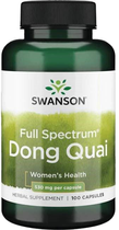 Харчова добавка Swanson Dong Quai 530 мг 100 капсул (87614015330) - зображення 1
