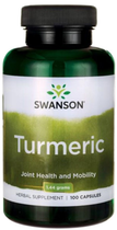 Suplement diety Swanson Turmeric Kurkuma 720 mg 100 kapsułek (87614019406) - obraz 1