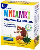 Харчова добавка Смачні жувальні цукерки Starpharma з вітаміном D3, 60 Па (5904730732741) - зображення 1