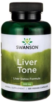 Харчова добавка Swanson Liver Tone 300 мг 120 капсул (87614027616) - зображення 1