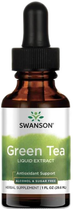 Swanson Green Tea Liquid Extract 29.6 ml (87614111780)