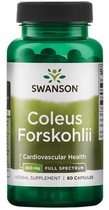 Харчова добавка Swanson Fs Coleus Forskohlii 400 мг 60 капсул (87614114286) - зображення 1