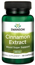 Екстракт кориці Swanson 250 мг 90 капсул (87614141145) - зображення 1
