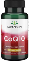 Харчова добавка Swanson Коензим Q10 30 мг 120 капсул (87614016306) - зображення 1