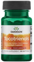 Харчова добавка Swanson токотрієноли 50 мг 60 капсул (87614025261) - зображення 1