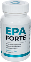 Харчова добавка Visanto Epa Forte 60 капсул Підтримує роботу серця (5907709751040) - зображення 1