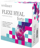 Харчова добавка Vitadiet Flexi Hyal Forte 20 пакетиків по 15 мл (5900425004476) - зображення 1