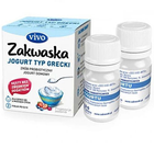 Закваска Vivo Zakwaska Грецький йогурт 2 флакони (4820148056785) - зображення 1