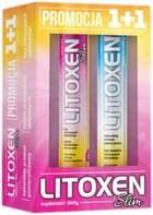 Xenico Pharma Litoxen Slim ELEKTROLITY Zestaw 1+1 (5905279876828) - obraz 1