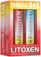 Xenico Pharma Litoxen Senior ELEKTROLITY Zestaw 1+1 (5905279876811) - obraz 1