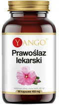 Suplement diety Yango Prawoślaz Lekarski 450 mg 90 kapsułek (5903796650921) - obraz 1