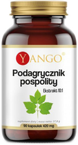 Харчова добавка Yango Ground Elder 90 капсул (5904194060206) - зображення 1