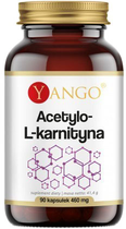 Yango Acetylo L-Karnityna 460mg 90 kapsułek Odchudzanie (5905279845664)