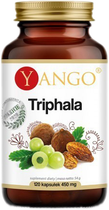 Suplement diety Yango Triphala 120 kapsułek Trawienie (5907483417804)