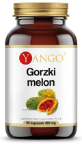 Yango Gorzki Melon 460mg 90 kapsułek Dla Cukrzyków (5903796650297)